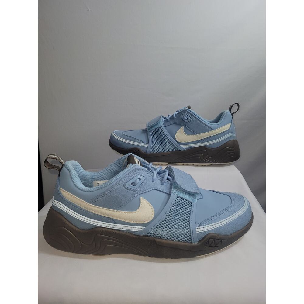 Travis Scott Nike Zoom sharkadon blue suede